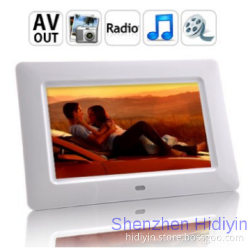 2014 shenzhen digital photo frame with best wholesale price